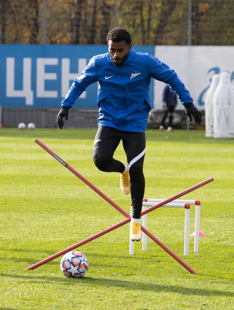 Открытая тренировка «Зенита» перед матчем с «Брюгге»