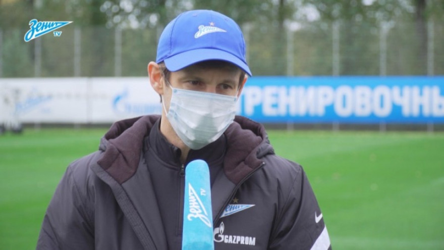 Сергей Семак: «Вся боевая мощь „Брюгге“ сохранилась»