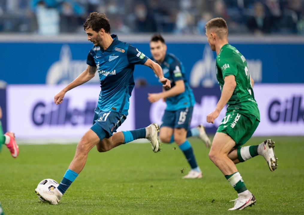 Тинькофф Российская Премьер-Лига 2020/21, «Зенит» — «Рубин»