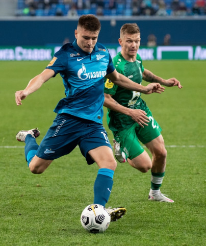 Тинькофф Российская Премьер-Лига 2020/21, «Зенит» — «Рубин»