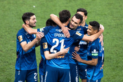 Тинькофф Российская Премьер-Лига «Зенит» – «Рубин»