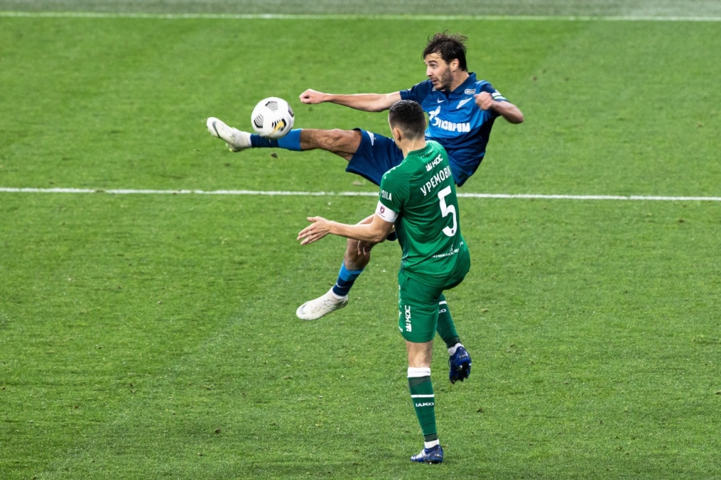 Тинькофф Российская Премьер-Лига «Зенит» – «Рубин»