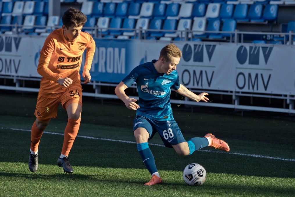 Молодежное первенство 2020/21, «Зенит»-м — «Урал»-м