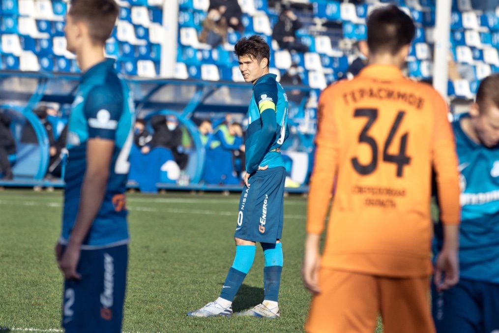 Молодежное первенство 2020/21, «Зенит»-м — «Урал»-м