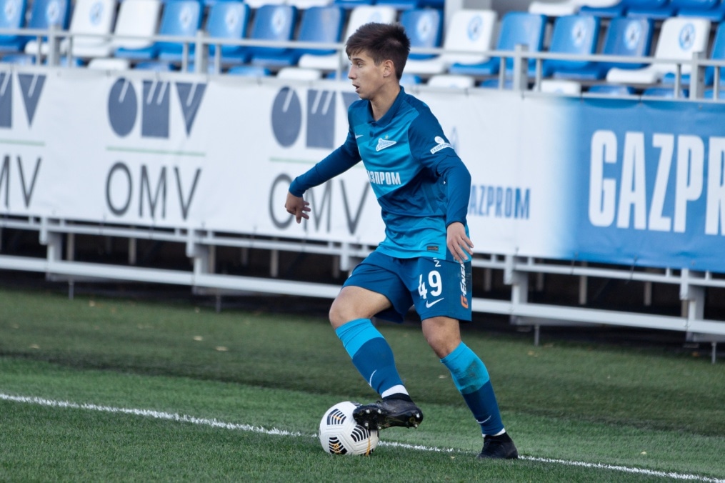 Молодежное первенство 2020/21, «Зенит»-м — «Урал»-м