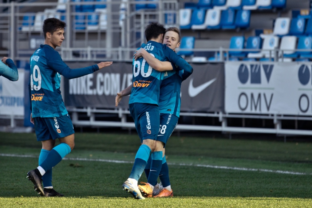 Молодежное первенство 2020/21, «Зенит»-м — «Урал»-м