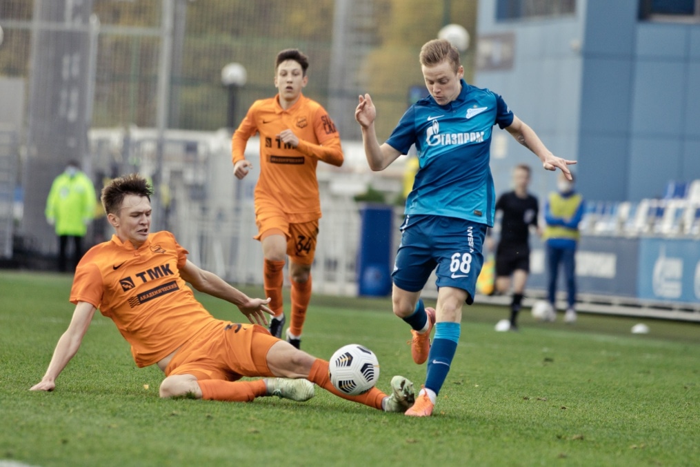 Молодежное первенство 2020/21, «Зенит»-м — «Урал»-м