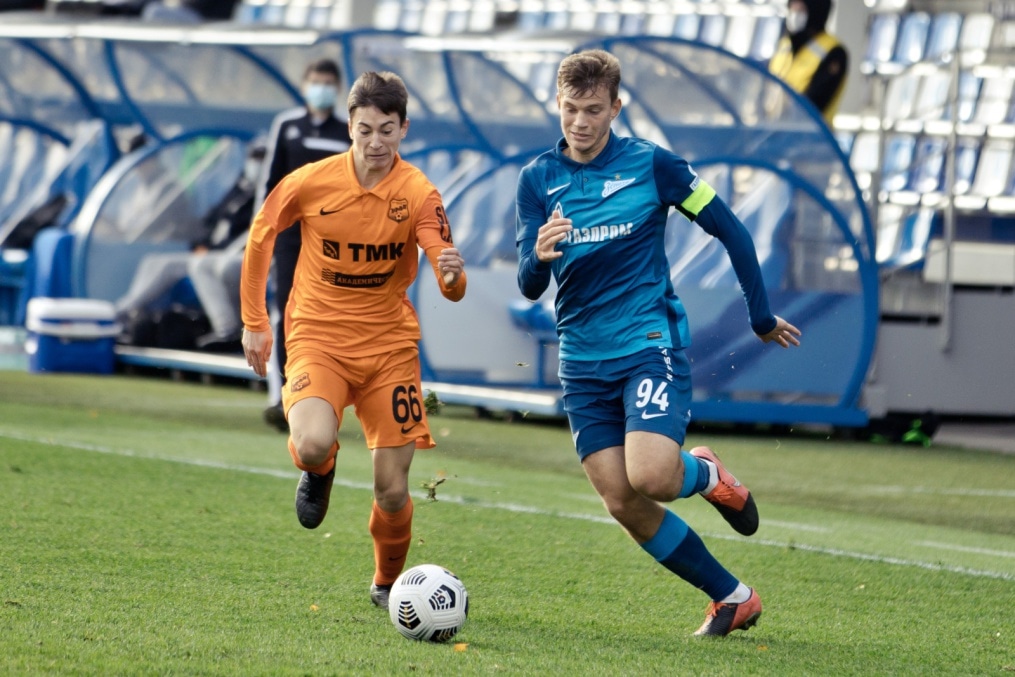 Молодежное первенство 2020/21, «Зенит»-м — «Урал»-м