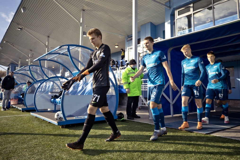 Молодежное первенство 2020/21, «Зенит»-м — «Урал»-м