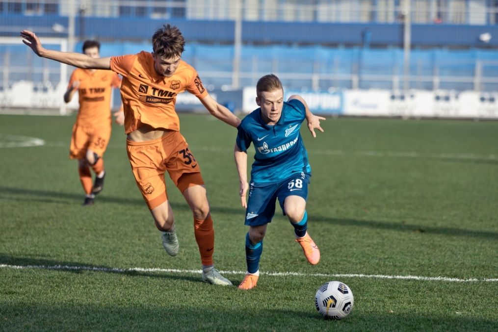 Молодежное первенство 2020/21, «Зенит»-м — «Урал»-м