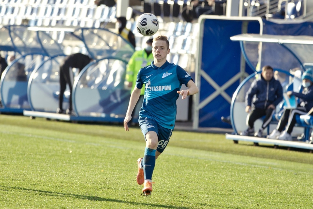 Молодежное первенство 2020/21, «Зенит»-м — «Урал»-м