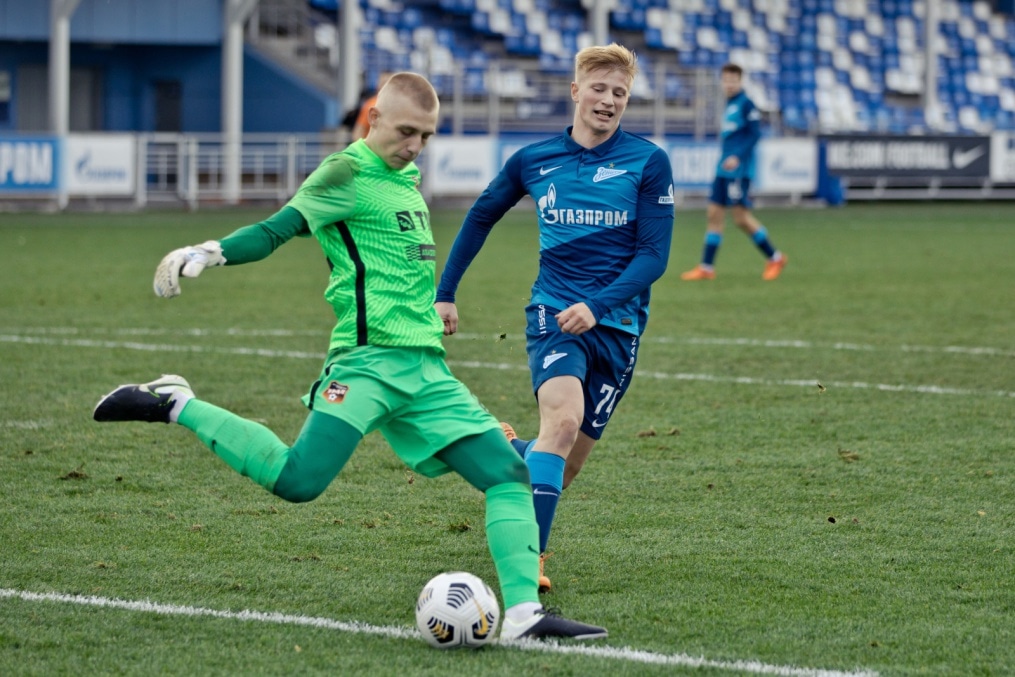 Молодежное первенство 2020/21, «Зенит»-м — «Урал»-м