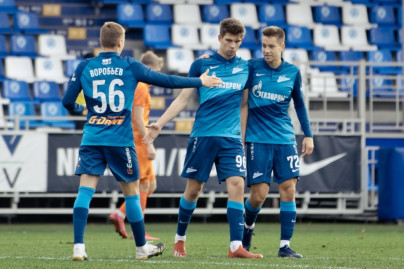 Молодежное первенство 2020/21, «Зенит»-м — «Урал»-м