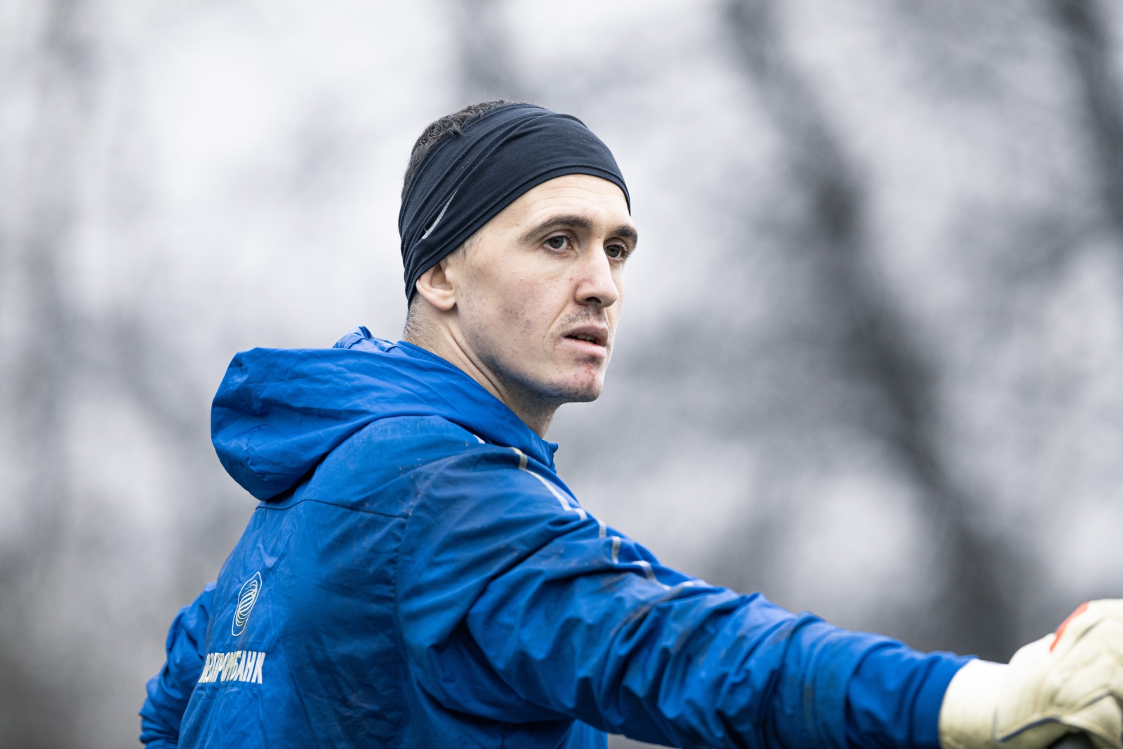 Тренировка «Зенита» перед матчем с «Ахматом»