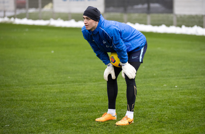 Тренировка «Зенита» перед матчем с «Ахматом»