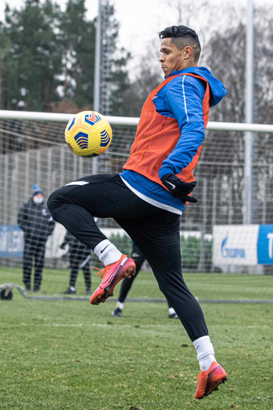 Тренировка «Зенита» перед матчем с «Ахматом»