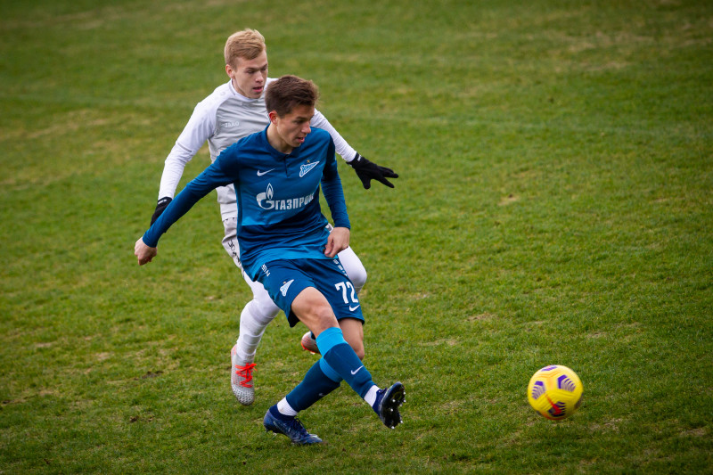 Молодежное первенство 2020/21, «Зенит»-м — «Рубин»