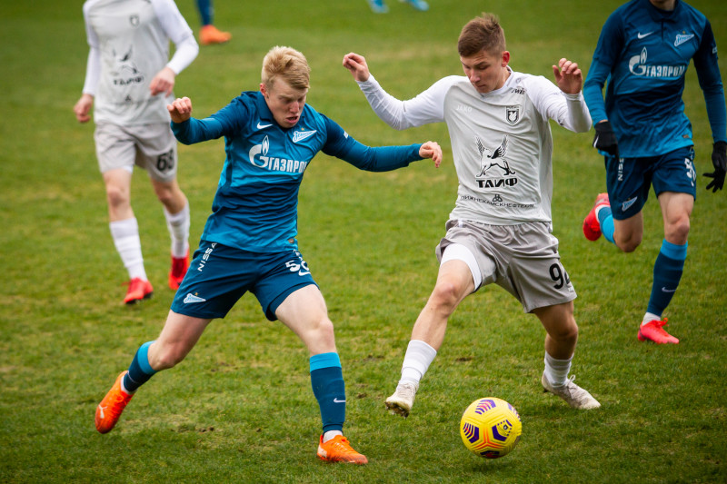 Молодежное первенство 2020/21, «Зенит»-м — «Рубин»