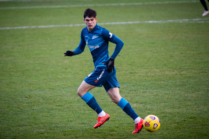 Молодежное первенство 2020/21, «Зенит»-м — «Рубин»