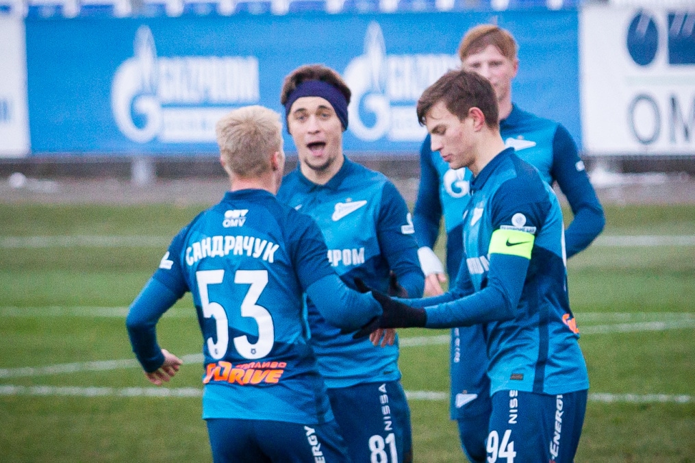 Молодежное первенство 2020/21, «Зенит»-м — «Рубин»