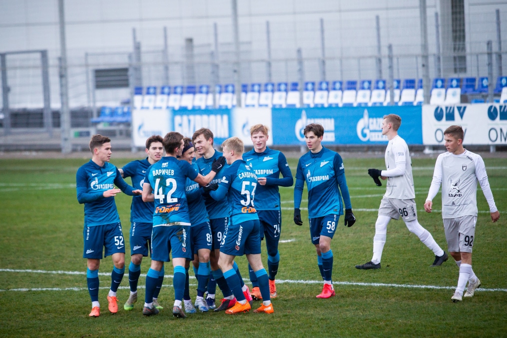 Молодежное первенство 2020/21, «Зенит»-м — «Рубин»