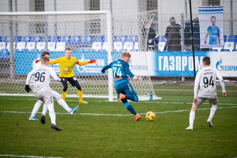 Молодежное первенство 2020/21, «Зенит»-м — «Рубин»