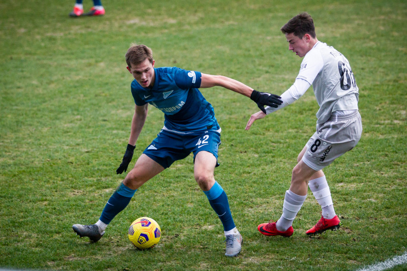 Молодежное первенство 2020/21, «Зенит»-м — «Рубин»