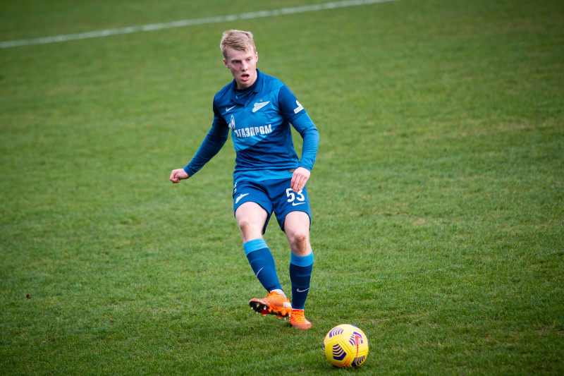 Молодежное первенство 2020/21, «Зенит»-м — «Рубин»