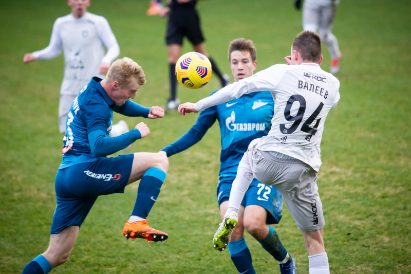 Молодежное первенство 2020/21, «Зенит»-м — «Рубин»