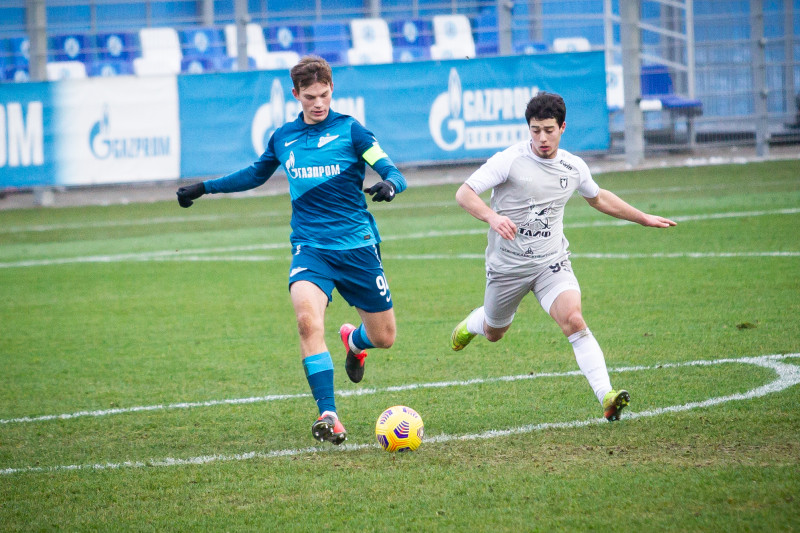 Молодежное первенство 2020/21, «Зенит»-м — «Рубин»