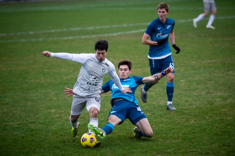 Молодежное первенство 2020/21, «Зенит»-м — «Рубин»