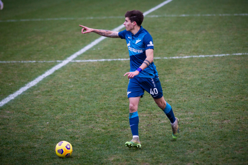 Молодежное первенство 2020/21, «Зенит»-м — «Рубин»