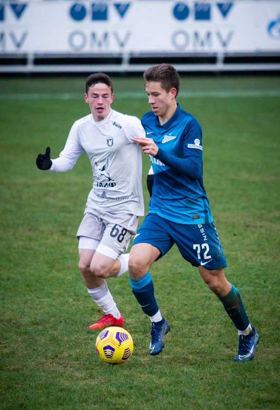 Молодежное первенство 2020/21, «Зенит»-м — «Рубин»