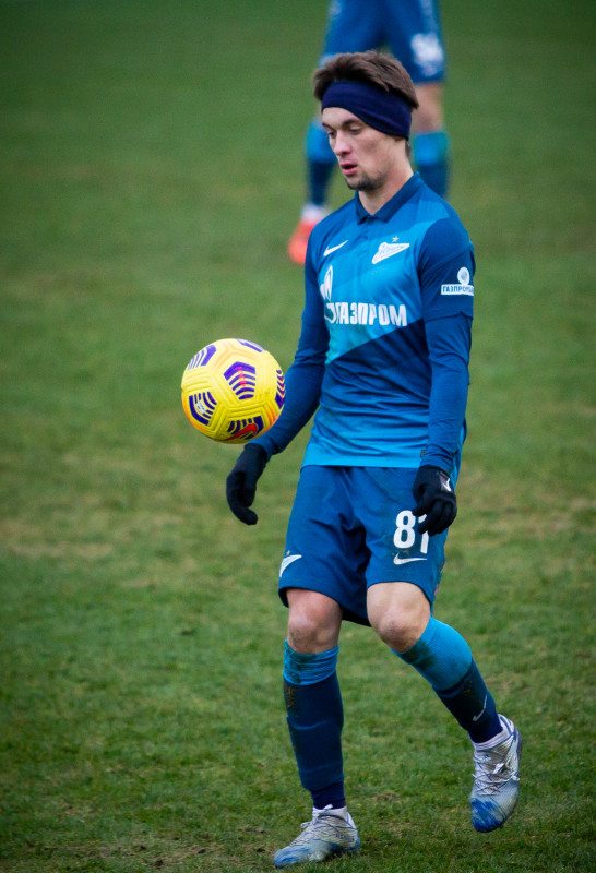 Молодежное первенство 2020/21, «Зенит»-м — «Рубин»