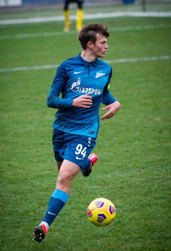 Молодежное первенство 2020/21, «Зенит»-м — «Рубин»