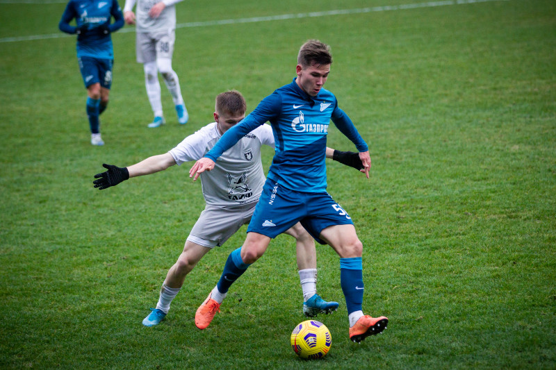 Молодежное первенство 2020/21, «Зенит»-м — «Рубин»