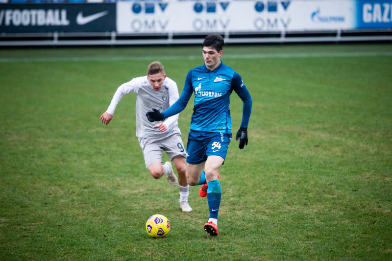 Молодежное первенство 2020/21, «Зенит»-м — «Рубин»