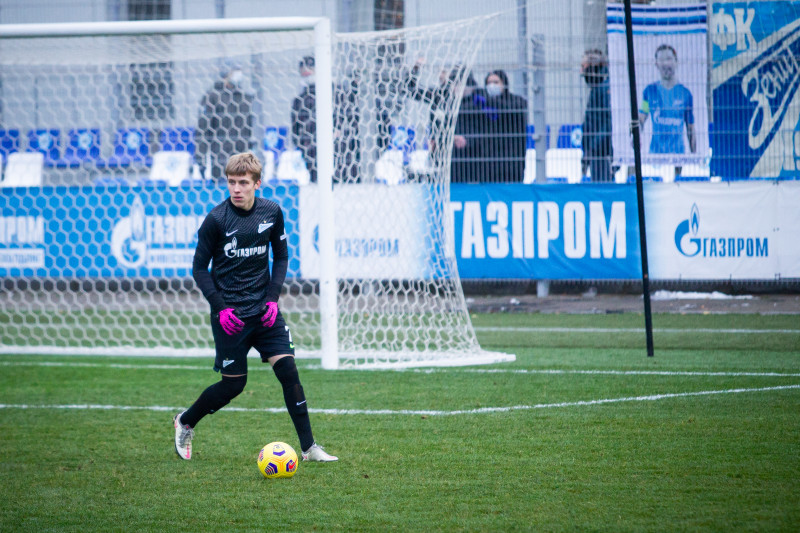 Молодежное первенство 2020/21, «Зенит»-м — «Рубин»