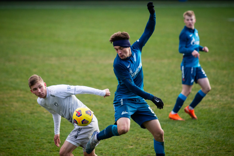 Молодежное первенство 2020/21, «Зенит»-м — «Рубин»