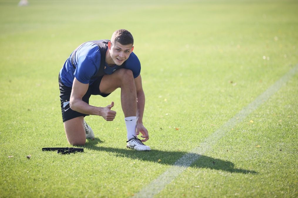 «Газпром» — тренировочные сборы «Зенита» в Дубае: 16 января, утренняя тренировка