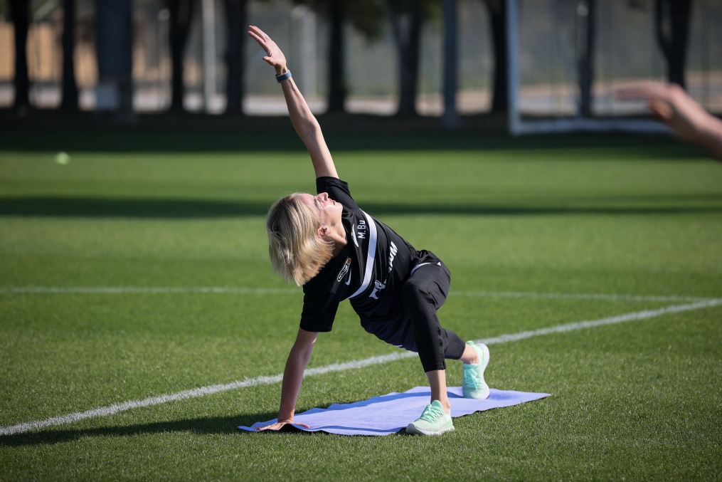 «Газпром» — тренировочные сборы «Зенита» в Дубае: 16 января, утренняя тренировка