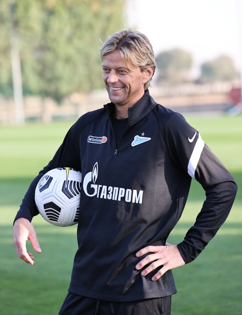 «Газпром»-тренировочные сборы «Зенита» в Дубае: 17 января, вечерняя тренировка