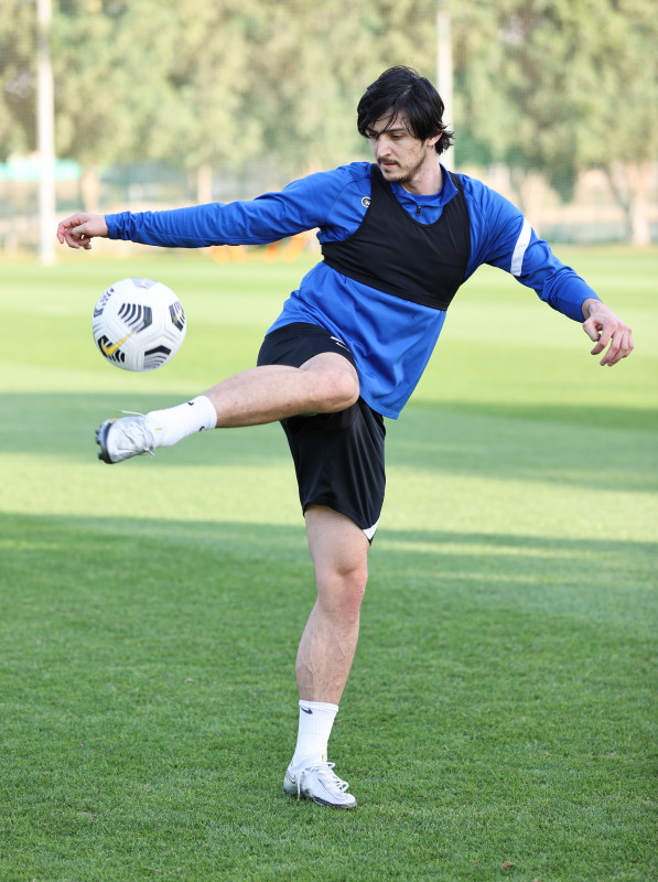 «Газпром»-тренировочные сборы «Зенита» в Дубае: 17 января, вечерняя тренировка