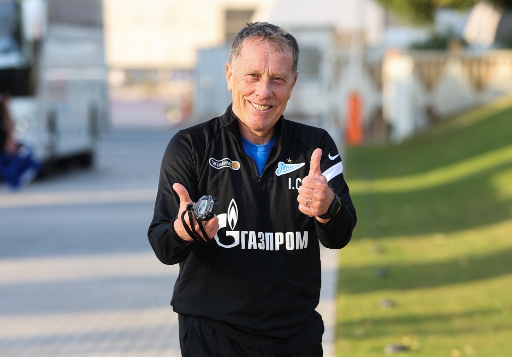 «Газпром»-тренировочные сборы «Зенита» в Дубае: 17 января, вечерняя тренировка