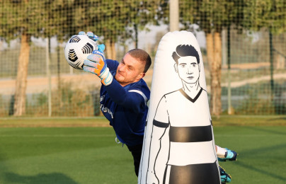 «Газпром»-тренировочные сборы «Зенита» в Дубае: 17 января, вечерняя тренировка