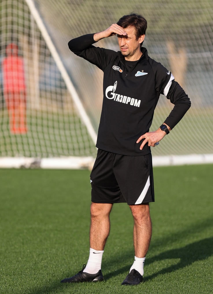 «Газпром»-тренировочные сборы «Зенита» в Дубае: 19 января, вечерняя тренировка