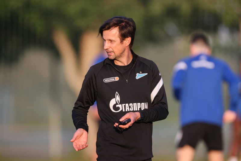 «Газпром»-тренировочные сборы «Зенита» в Дубае: 19 января, вечерняя тренировка