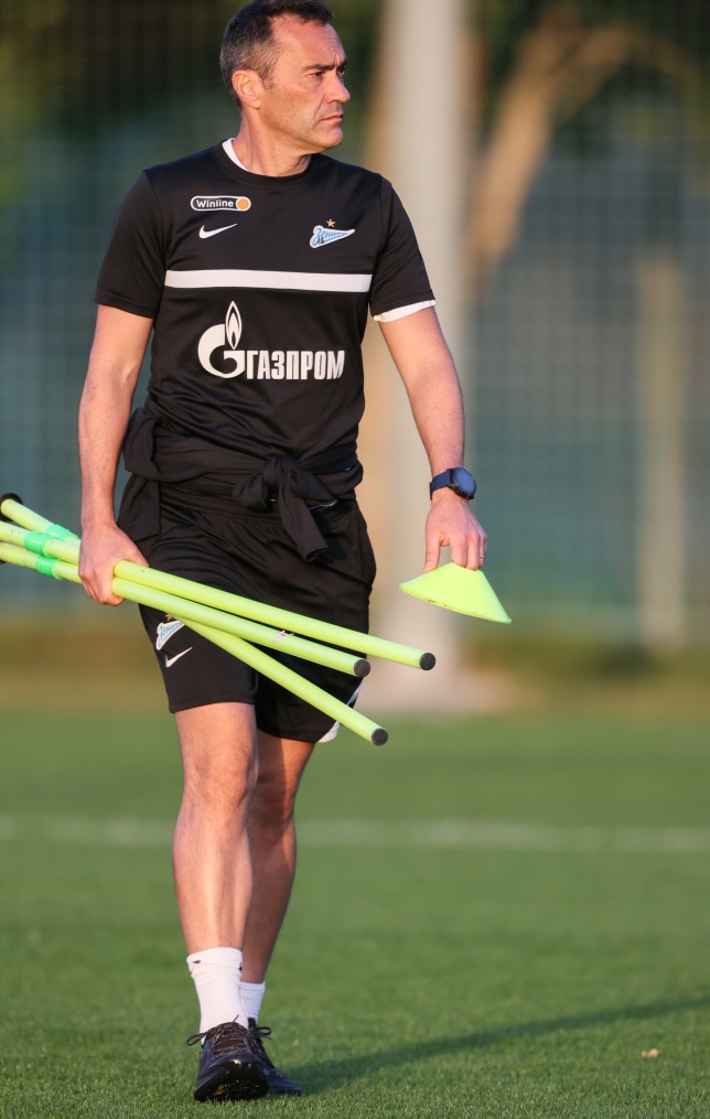 «Газпром»-тренировочные сборы «Зенита» в Дубае: 19 января, вечерняя тренировка