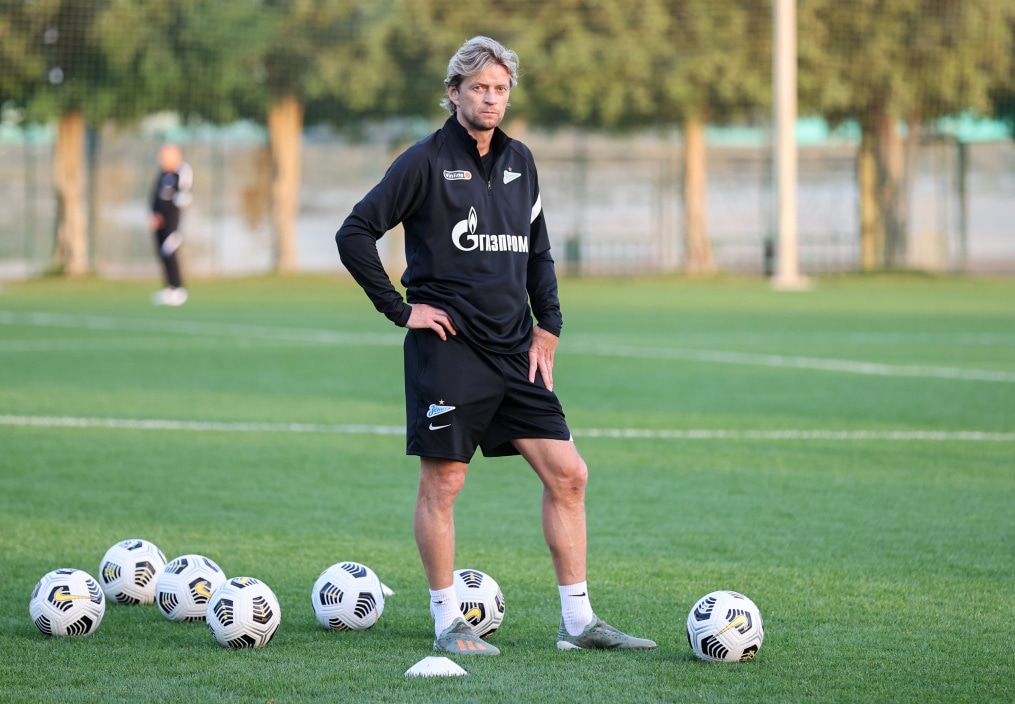 «Газпром»-тренировочные сборы «Зенита» в Дубае: 19 января, вечерняя тренировка