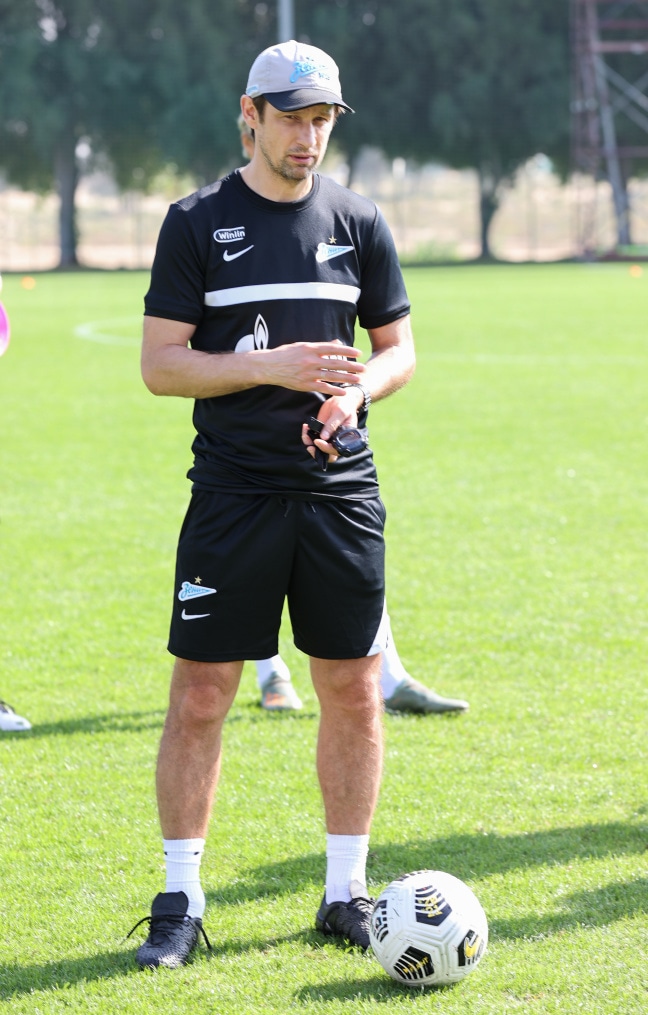 «Газпром»-тренировочные сборы «Зенита» в Дубае: 20 января, утренняя тренировка